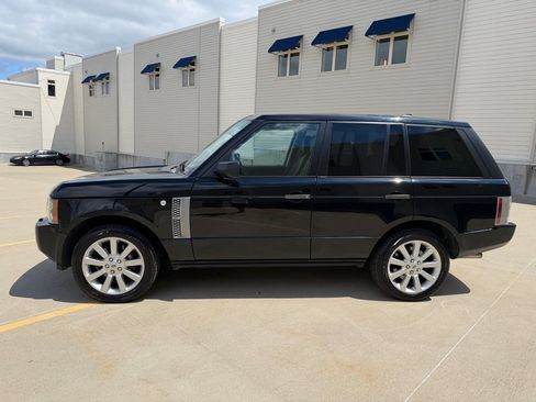 Used 2007 Land Rover Range Rover Supercharged AWD/4WD image 6