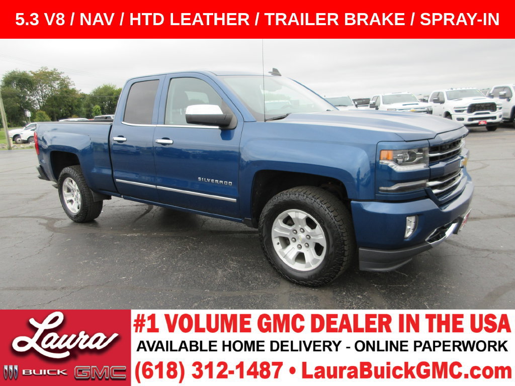 Used 2018 Chevrolet Silverado 1500 LTZ Z71 AWD/4WD image 1