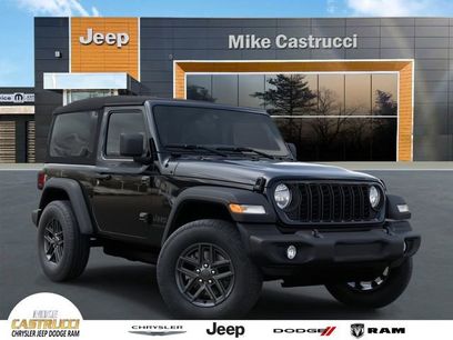 New 2026 Jeep Wrangler Sport