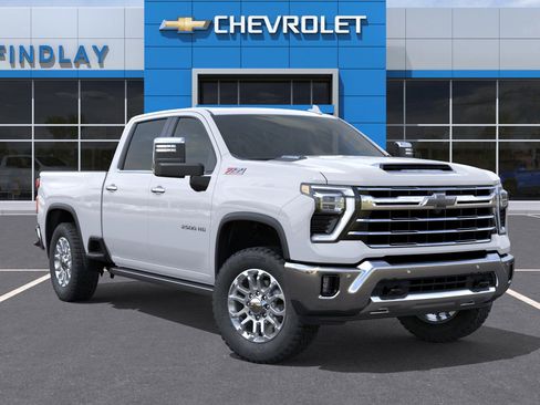 New 2025 Chevrolet Silverado 2500 LTZ w/ LTZ Convenience Package image 20