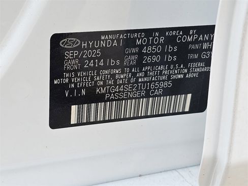 New 2026 Genesis G70 3.3T Sport Prestige image 34