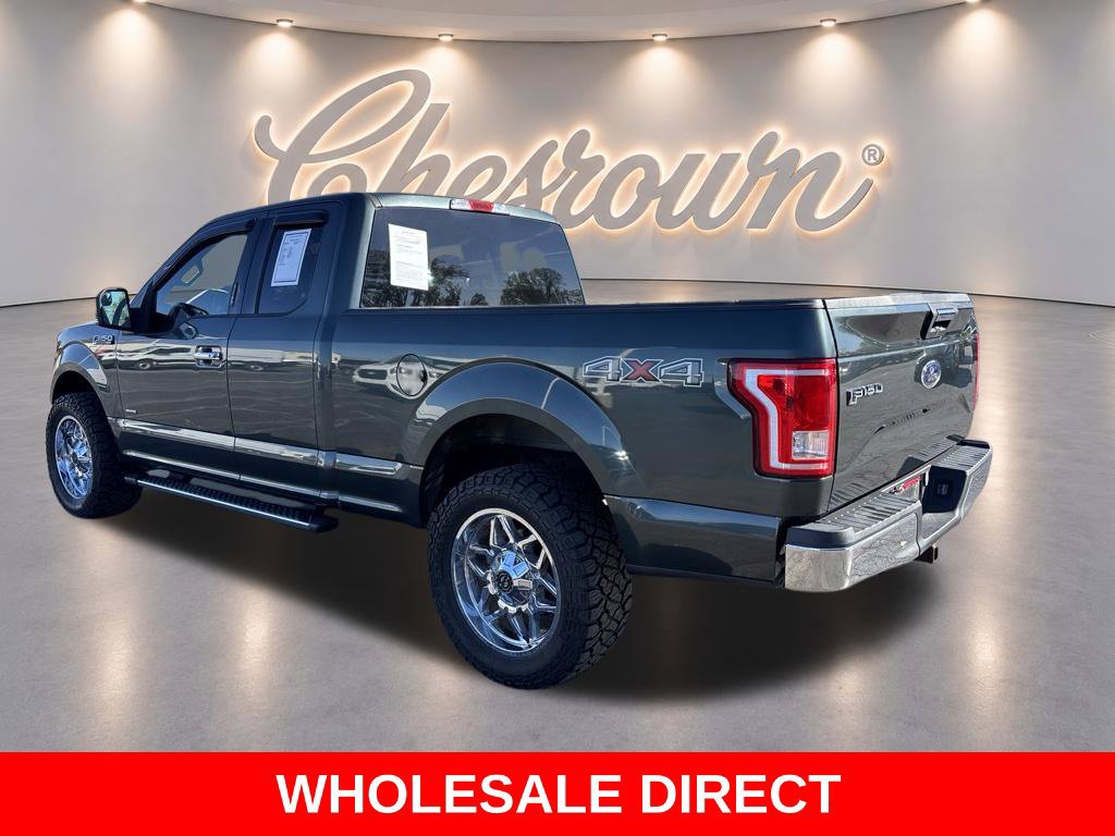 Used 2015 Ford F150 XLT w/ Equipment Group 301A Mid AWD/4WD image 3