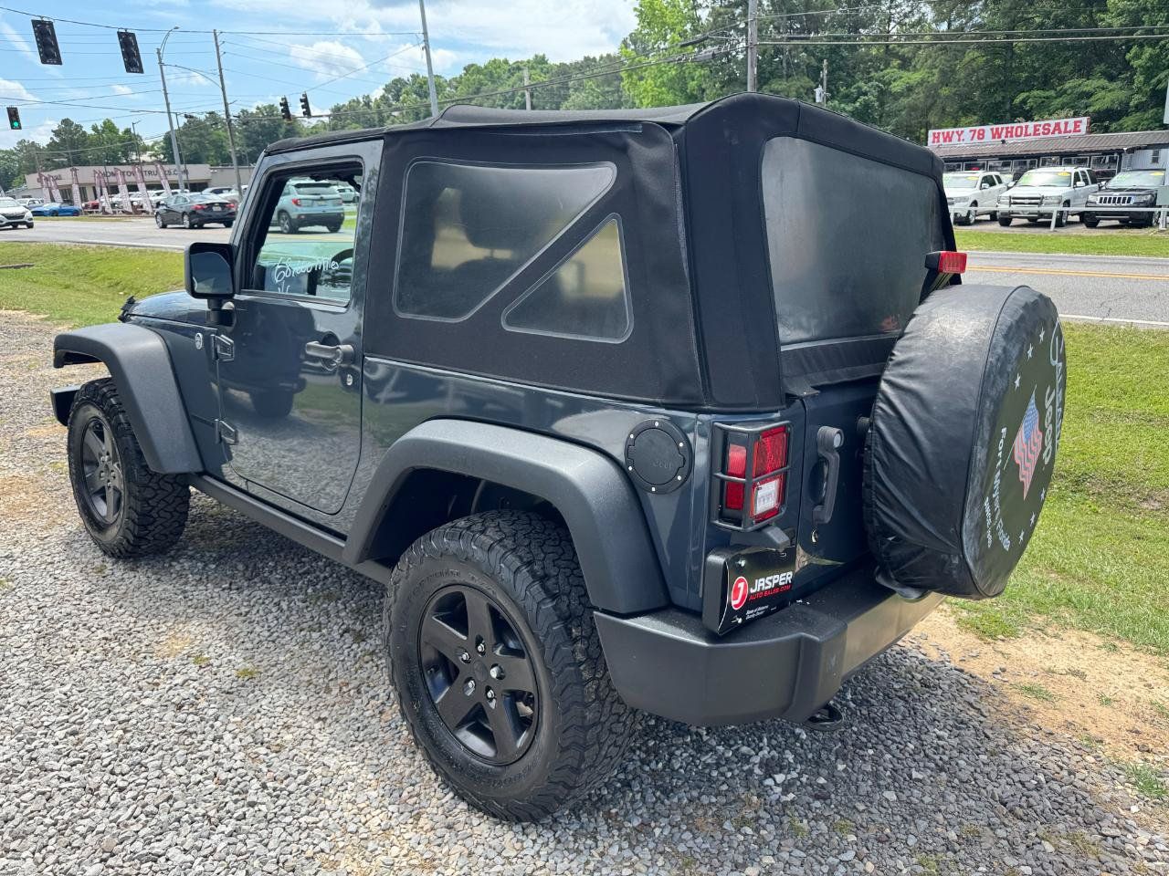 Used 2017 Jeep Wrangler Sport AWD/4WD image 18
