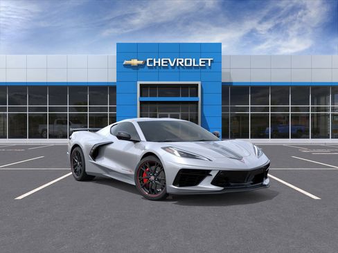New 2026 Chevrolet Corvette Stingray Preferred Cpe w/ Z51 Performance Package image 6