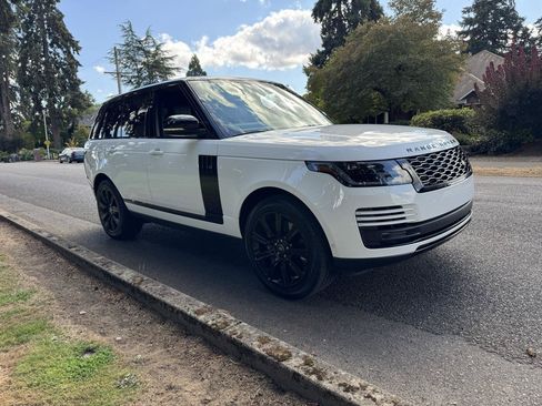 Used 2021 Land Rover Range Rover Westminster Edition AWD/4WD image 7