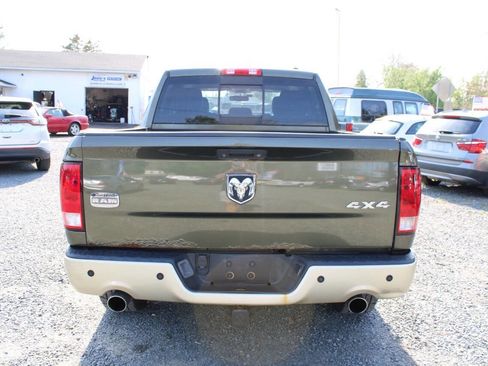 Used 2012 RAM 1500 Laramie Longhorn AWD/4WD image 8