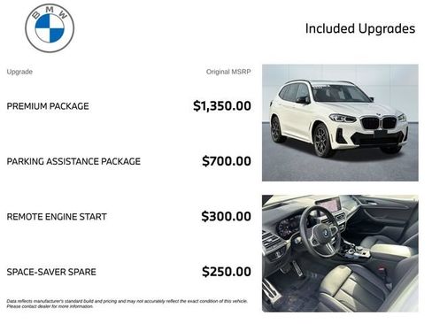 Used 2023 BMW X3 M40i w/ Premium Package AWD/4WD image 3