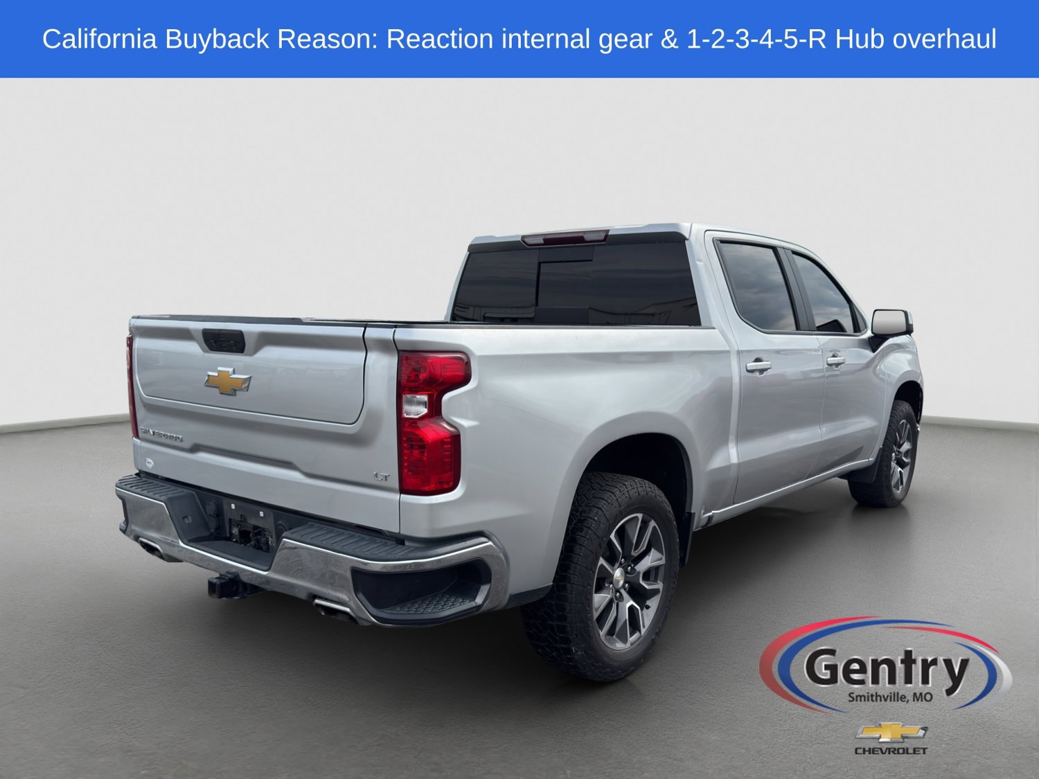 Used 2021 Chevrolet Silverado 1500 LT AWD/4WD image 6