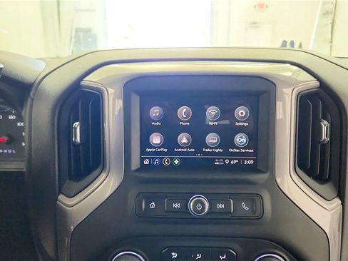 Used 2023 Chevrolet Silverado 1500 Custom w/ LPO, Dark Essentials Package AWD/4WD image 16