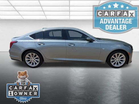 Certified 2024 Cadillac CT5 Luxury w/ Sun And Sound Package RWD image 34