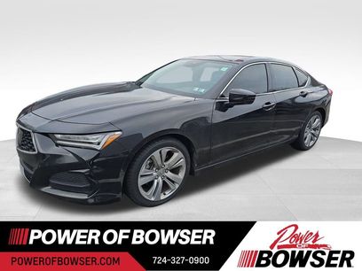 Used 2021 Acura TLX w/ Technology Package