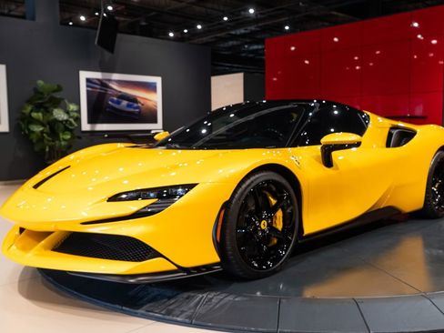 Certified 2025 Ferrari SF90 Spider AWD/4WD image 43