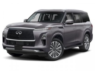 New 2026 INFINITI QX80 Pure