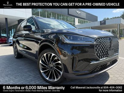 Used 2025 Lincoln Aviator Reserve w/ Illumination Package