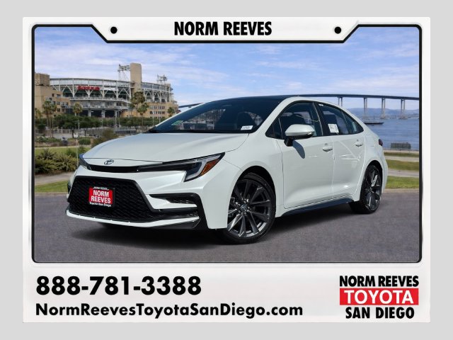 New 2026 Toyota Corolla XSE FWD image 1