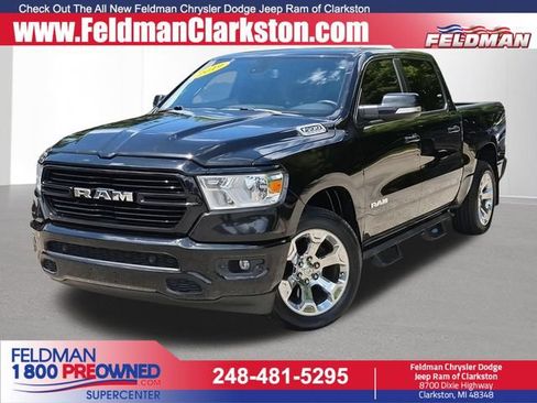 Used 2019 RAM 1500 Big Horn AWD/4WD image 1