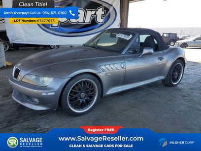 Used 2001 BMW Z3 2.5i
