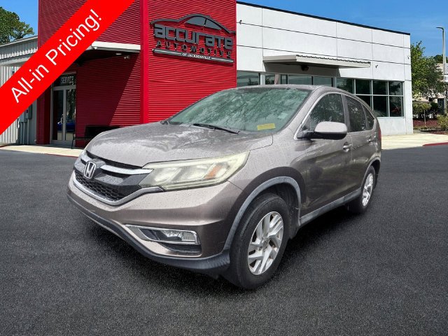 Used 2015 Honda CR-V EX image 1