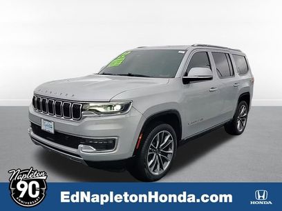 Used 2022 Jeep Wagoneer Series III w/ Premium Group I