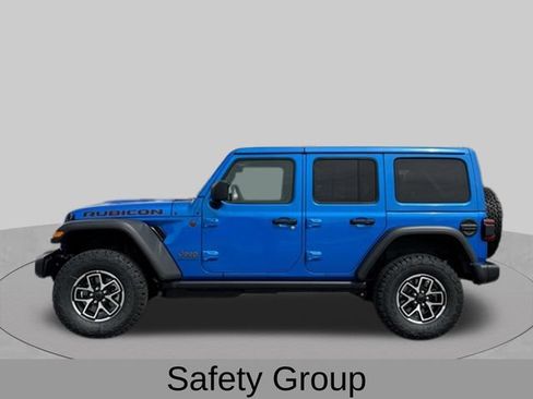 Certified 2026 Jeep Wrangler Unlimited Rubicon w/ Safety Group AWD/4WD image 3