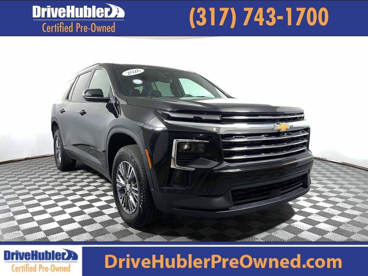 Used 2026 Chevrolet Traverse LT AWD/4WD image 1