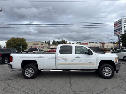 Used 2011 Chevrolet Silverado 3500 LTZ w/ Suspension Package, Off-Road image 4