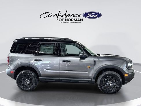 New 2025 Ford Bronco Sport Badlands AWD/4WD image 10