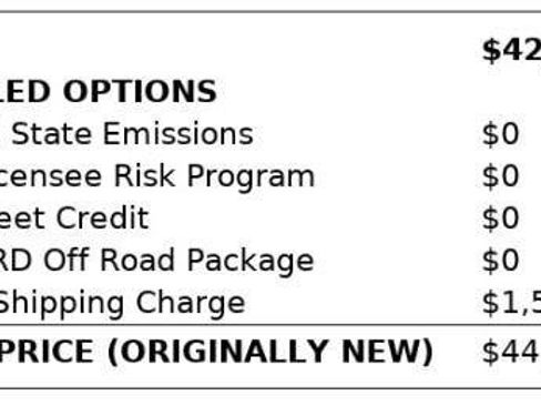 Used 2025 Toyota Tacoma TRD Off-Road AWD/4WD image 4