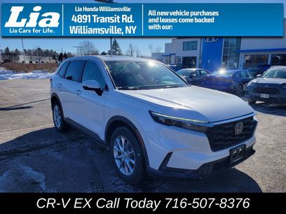 New 2026 Honda CR-V EX