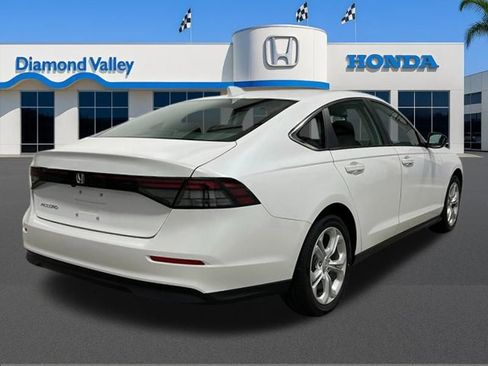 New 2025 Honda Accord LX image 3