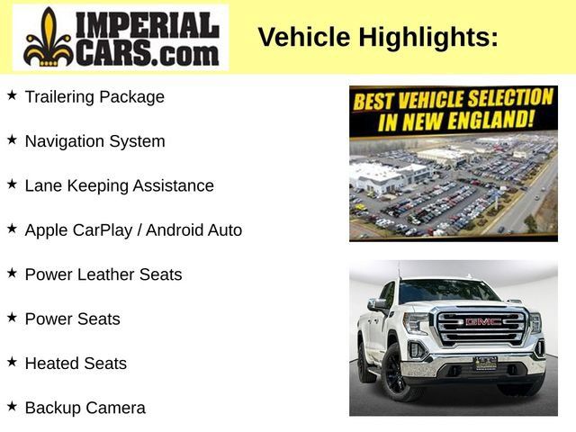 Used 2019 GMC Sierra 1500 SLT w/ SLT Premium Package AWD/4WD image 8