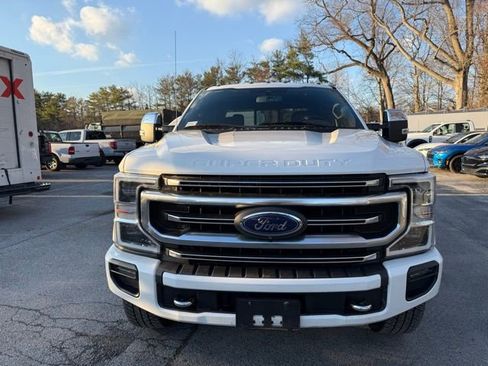 Certified 2020 Ford F350 Platinum image 2