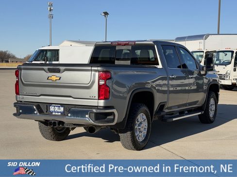 Certified 2024 Chevrolet Silverado 2500 LTZ w/ LTZ Plus Package image 4