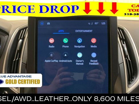 Certified 2024 Ford Edge SEL w/ Convenience Package AWD/4WD image 38