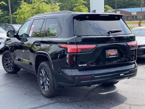 New 2026 Toyota Sequoia Platinum AWD/4WD image 5