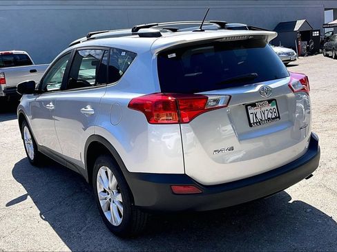Used 2015 Toyota RAV4 Limited w/ Technology Package FWD image 6