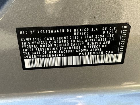 Used 2024 Volkswagen Jetta SE image 27