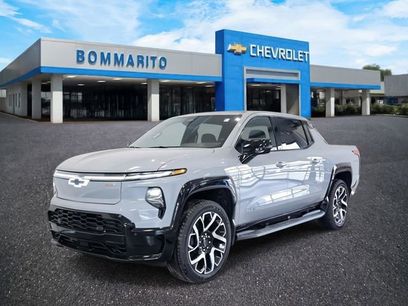 New 2025 Chevrolet Silverado EV RST