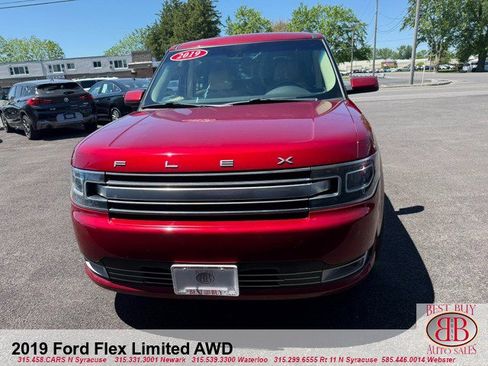Used 2019 Ford Flex Limited w/ Class III Trailer Tow Package AWD/4WD image 8