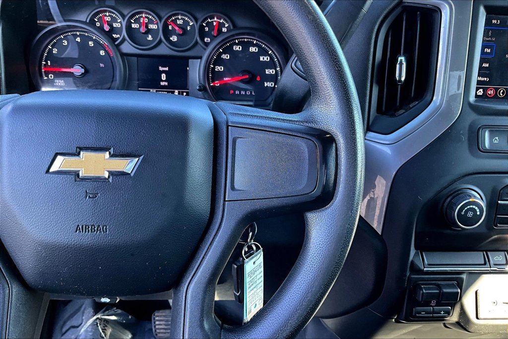 Used 2021 Chevrolet Silverado 2500 W/T w/ WT Convenience Package AWD/4WD image 14