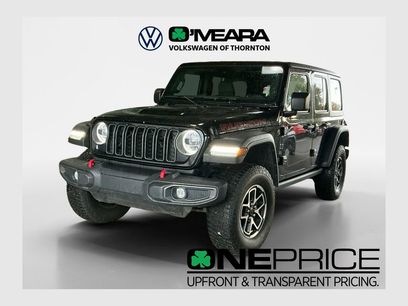 Used 2024 Jeep Wrangler Unlimited Rubicon