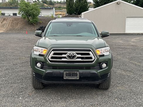 Certified 2021 Toyota Tacoma SR5 w/ Trail Edition AWD/4WD image 6
