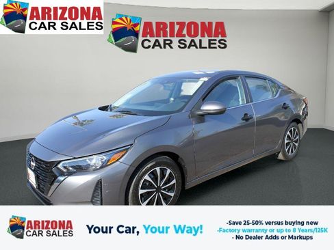 Used 2024 Nissan Sentra S image 1