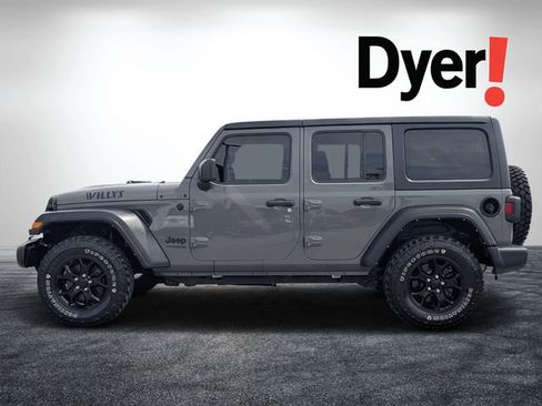 Used 2021 Jeep Wrangler Unlimited Sport AWD/4WD image 7