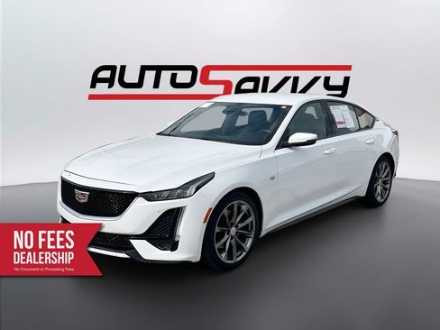Used 2024 Cadillac CT5 Sport RWD image 3