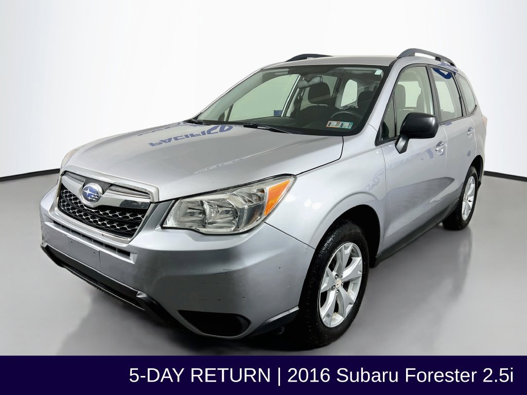 Used 2016 Subaru Forester 2.5i w/ Alloy Wheel Package AWD/4WD image 4