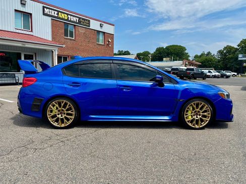 Used 2018 Subaru WRX STI AWD/4WD image 4