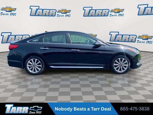Used 2017 Hyundai Sonata Limited w/ Tech Package 03 FWD image 9