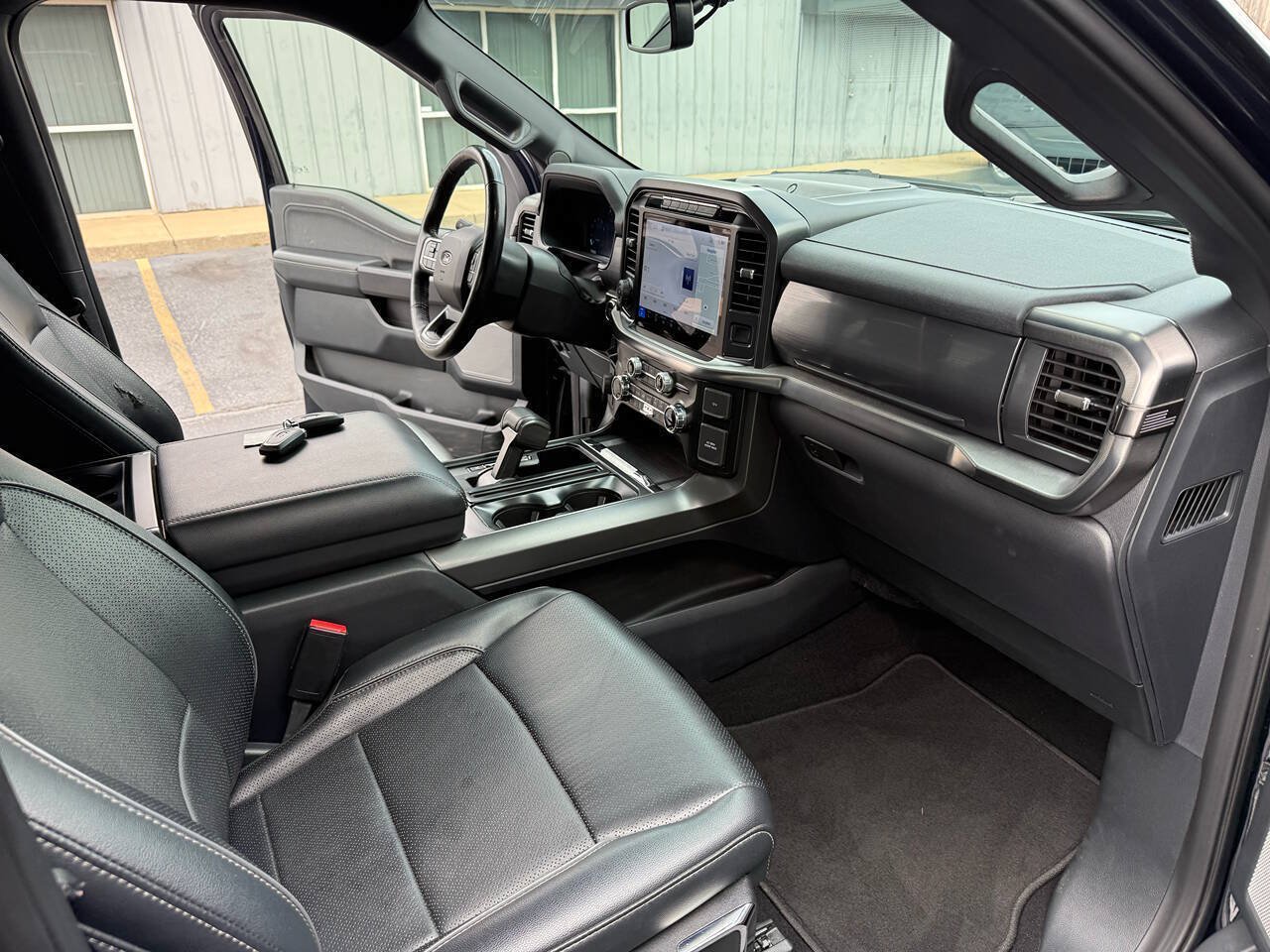 Used 2024 Ford F150 Lariat AWD/4WD image 18