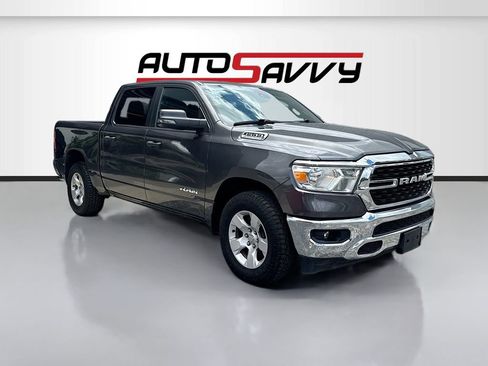 Used 2023 RAM 1500 Big Horn w/ Trailer Tow Group RWD image 1